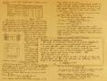 Page 5 du livre de travaux pratiques d'électrotechnique 1914