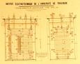 Page 47 du livre de travaux pratiques d'électrotechnique 1914