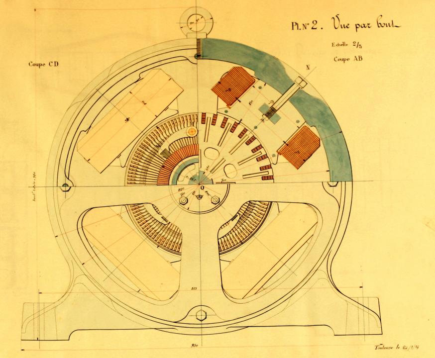 Image instrument