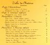 Table des matières du livre de travaux pratiques d'électrotechnique 1914 (page 100)