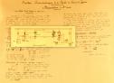 Page 35 du livre de travaux pratiques d'électrotechnique 1914