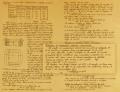 Page 5 du livre de travaux pratiques d'électrotechnique 1914