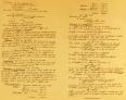 Page 6 du livre de travaux pratiques d'électrotechnique 1914